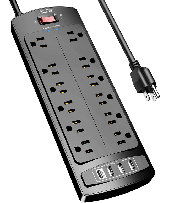 Power Strip, ALESTOR Surge Protector