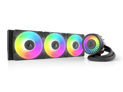 ARCTIC Liquid Freezer III Pro 360 A-RGB AIO CPU Liquid Cooler – 120mm Fans