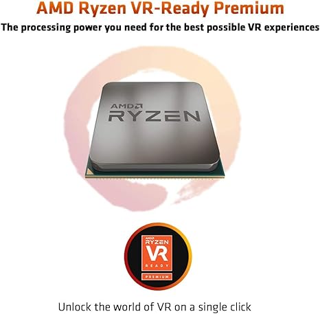 AMD Ryzen 3 3100 4-Core, 8-Thread Unlocked Desktop Processor with Wraith Stealth Cooler