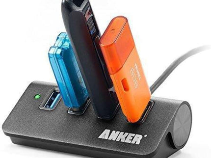Anker 4-Port USB 3.0 Unibody Aluminum Portable Data Hub