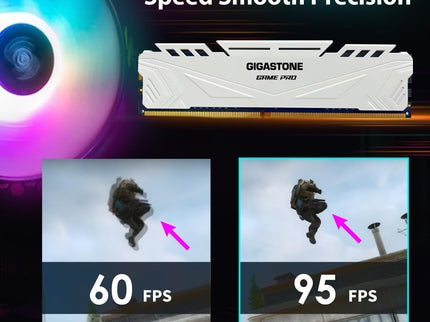 【DDR4 RAM】 GIGASTONE Game PRO 32GB Kit