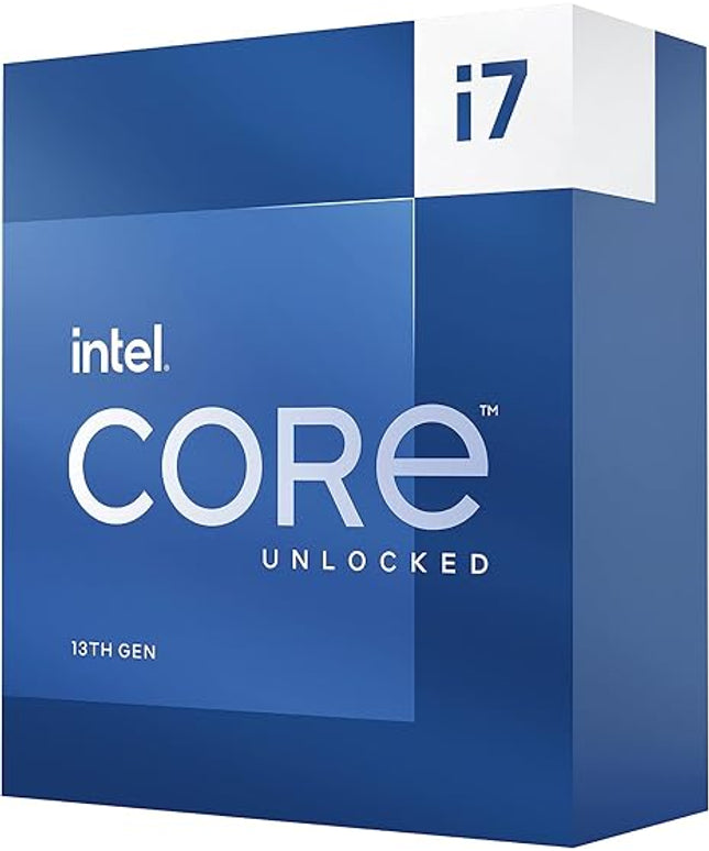 Intel Core i7-13700K Gaming Desktop Processor 16 cores