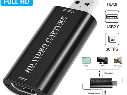 VIXLW 4K HDMI Video Capture Card