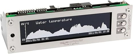 Aquacomputer Aquaero 6 PRO USB Fan Controller with Graphic LCD