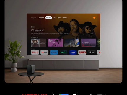 Formovie Smart Projector – Google TV & Netflix Licensed