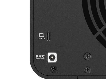 TERRAMASTER D4-320 External Hard Drive Enclosure -