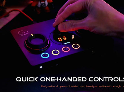 Creative - Sound Blaster GC7 Next Gen Gaming USB Soundcard