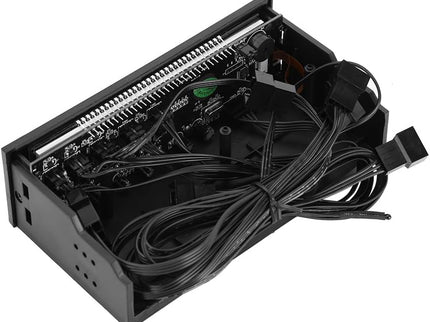 5-Channel PC Fan Controller – Front Panel LCD