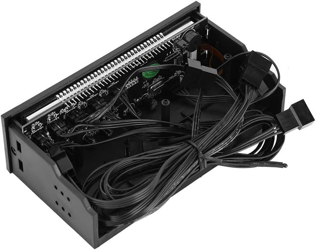 5-Channel PC Fan Controller – Front Panel LCD