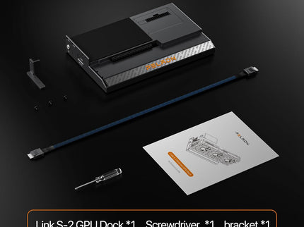 PELADN S-2 External GPU Dock Station