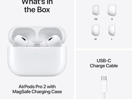 Apple AirPods Pro 2 – Wireless Earbuds