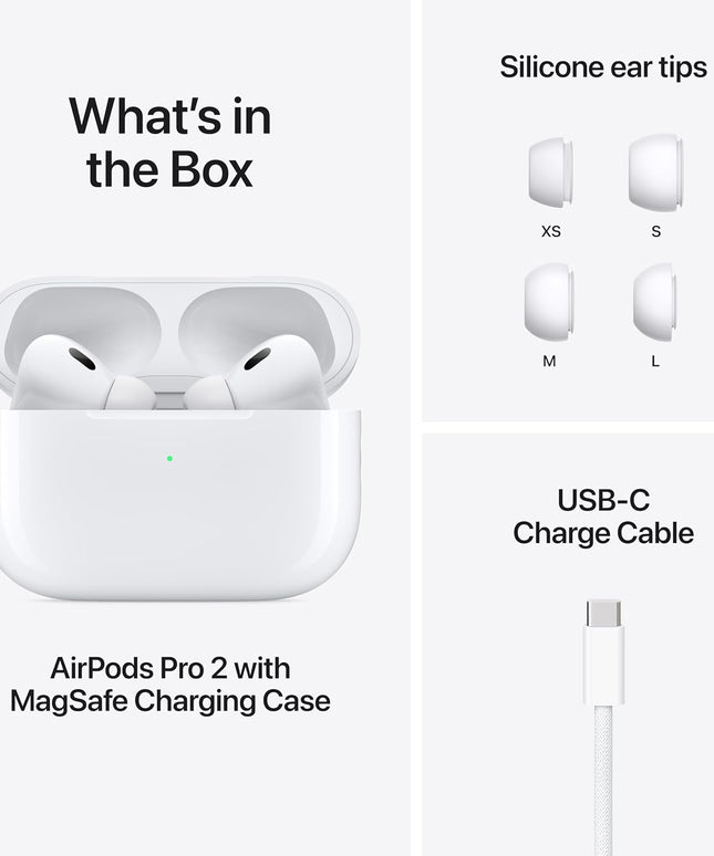 Apple AirPods Pro 2 – Wireless Earbuds