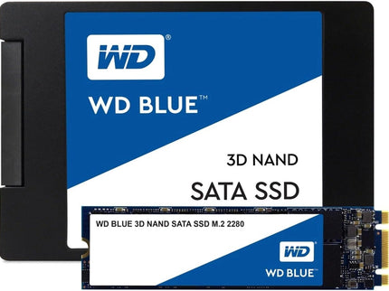 Western Digital 500GB WD Blue 3D NAND Internal PC SSD