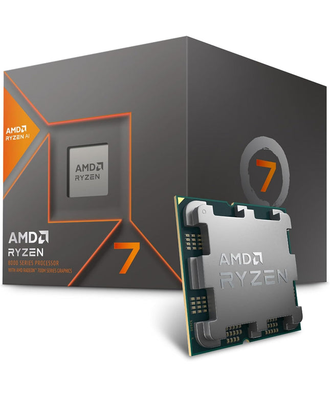 AMD Ryzen 7 8700G 8-Core, 16-Thread Desktop Processor