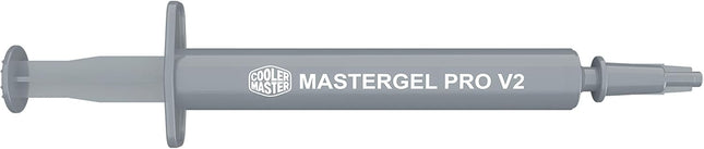 Cooler Master MasterGel Pro V2 – High Conductivity Thermal Paste (9 W/mK), CPU/GPU Cooling, Applicator Included