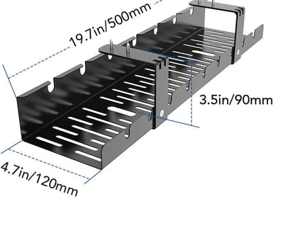 FLEXISPOT Under Desk Cable Tray