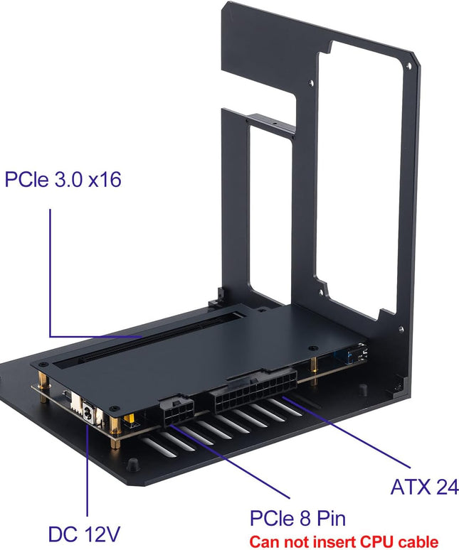 eGPU Enclosure Dock Compatible with Thunderbolt