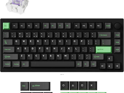 P1 HE 75% Wireless Mechanical Gaming Keyboard