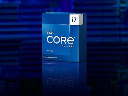 Intel Core i7-13700KF Gaming Desktop Processor 16 cores