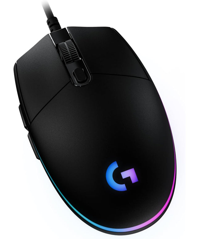 Logitech G203 Wired Gaming Mouse – 8K DPI