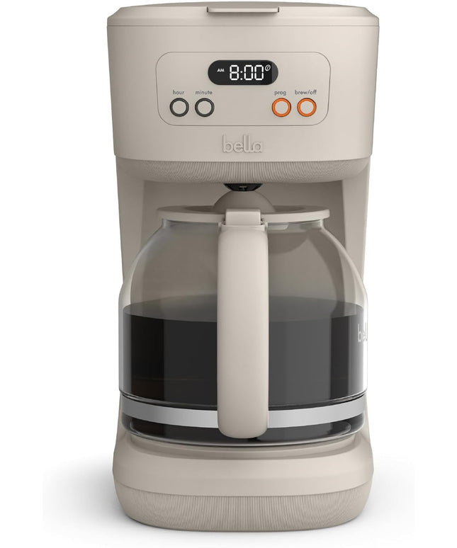 Bella 12 cup Programmable Coffee Maker