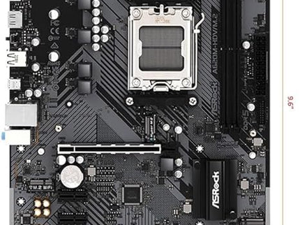 ASRock A620M-HDV/M.2 Supports