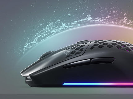 SteelSeries Aerox 3 Wireless RGB Gaming Mouse – 18K DPI