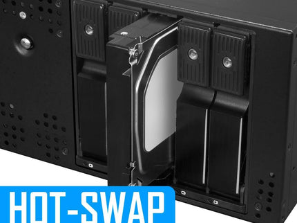 Kingwin Hard Drive Enclosure for Computer PC Case