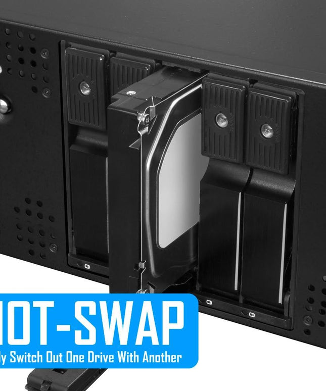 Kingwin Hard Drive Enclosure for Computer PC Case