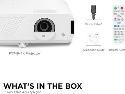 ViewSonic PX749-4K UHD 4K Gaming Projector