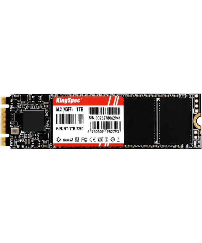 KingSpec NT Seriese 1TB M.2 2280 SATA SSD,Sata3 6Gb/s Internal Solid State Drive, for Ultrabook & Laptop & Desktop