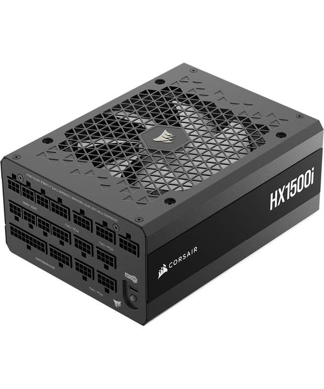CORSAIR HX1500i (2025) Fully Modular Ultra-Low Noise ATX Power Supply