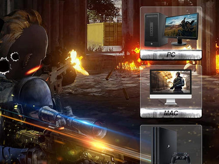 1Mii USB Sound Card - 3.5mm Jack Audio Adapter