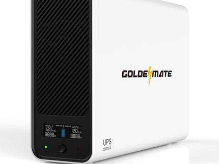 1000VA/600W Lithium UPS Battery Backup