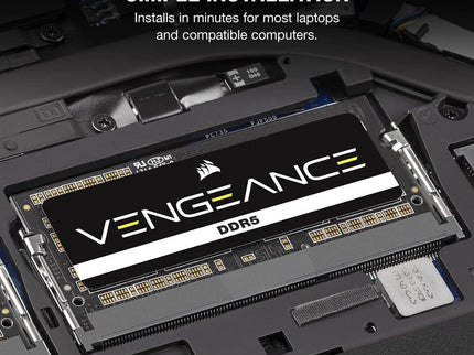 CORSAIR Vengeance SODIMM DDR5 RAM 32GB