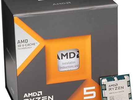AMD Ryzen 5 7600X3D Raphael AM5 4.1GHz 6-Core Boxed Processor