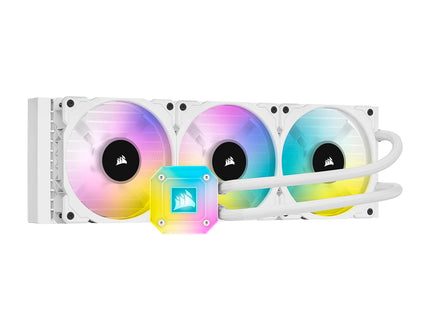 Corsair iCUE H150i Elite Capellix Liquid CPU Cooler - White