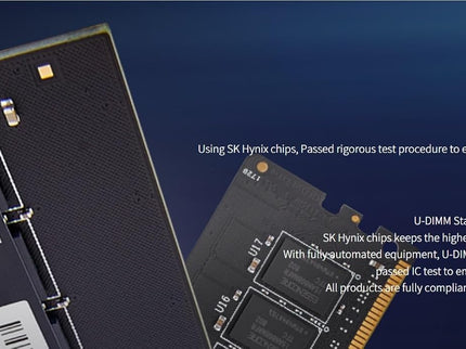 KLEVV DDR4 8GB (1x8GB) 3200MHz