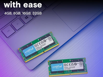 Crucial 8GB DDR4 RAM 3200MHz (PC4-25600)