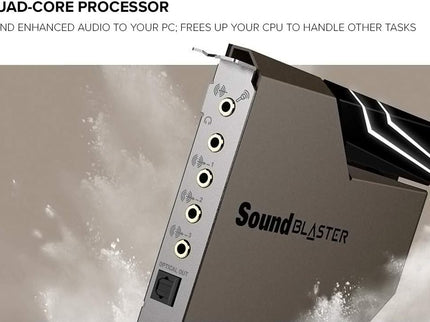 Creative Sound Blaster AE-7 Hi-Res Internal PCIe Sound Card