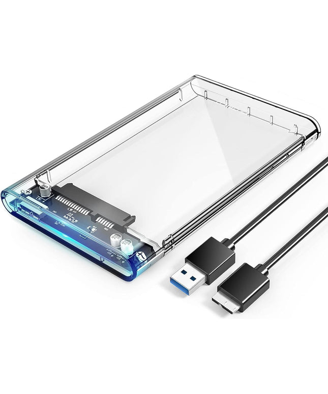 ORICO 2.5'' External Hard Drive Enclosure USB 3.0 to SATA III