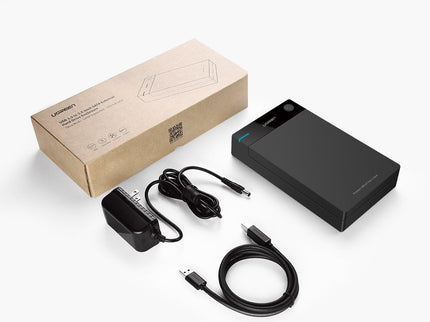 UGREEN External Hard Drive Enclosure for 3.5 2.5 Inch SATA SSD