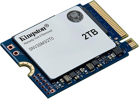 Kingston NV3 2TB M.2 2230 NVMe SSD