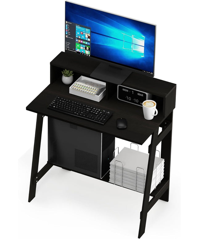 Furinno Simplistic a Frame Computer Desk