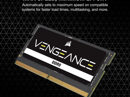 CORSAIR Vengeance SODIMM DDR5 RAM 32GB