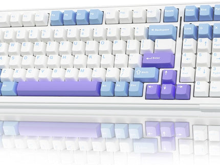 AULA F99 Wireless Mechanical KeAULA F99 Wireless Mechanical Keyboard