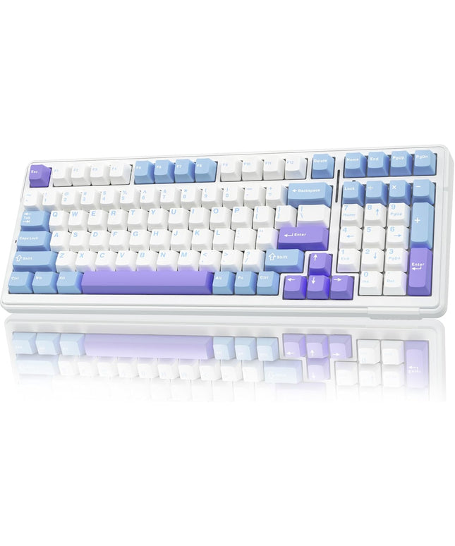 AULA F99 Wireless Mechanical KeAULA F99 Wireless Mechanical Keyboard