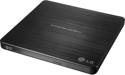 LG GP60NB50 External Ultra Slim Portable DVDRW Black
