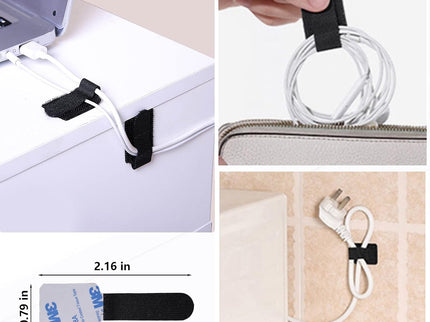 311Pcs Cable Management Organizer Kit