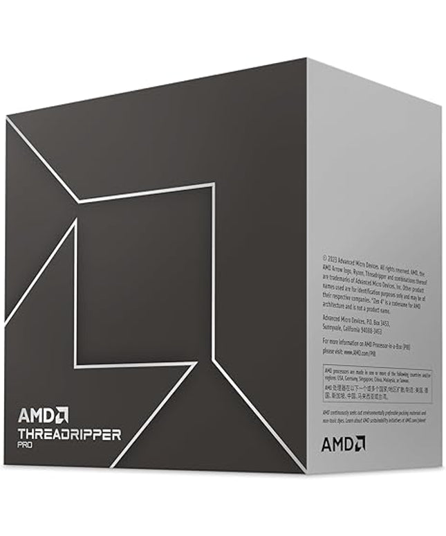 AMD Ryzen™ Threadripper™ PRO 7985WX 64-Core
